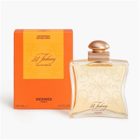 perfume mujer hermes|hermes perfumes mujer 24 faubourg.